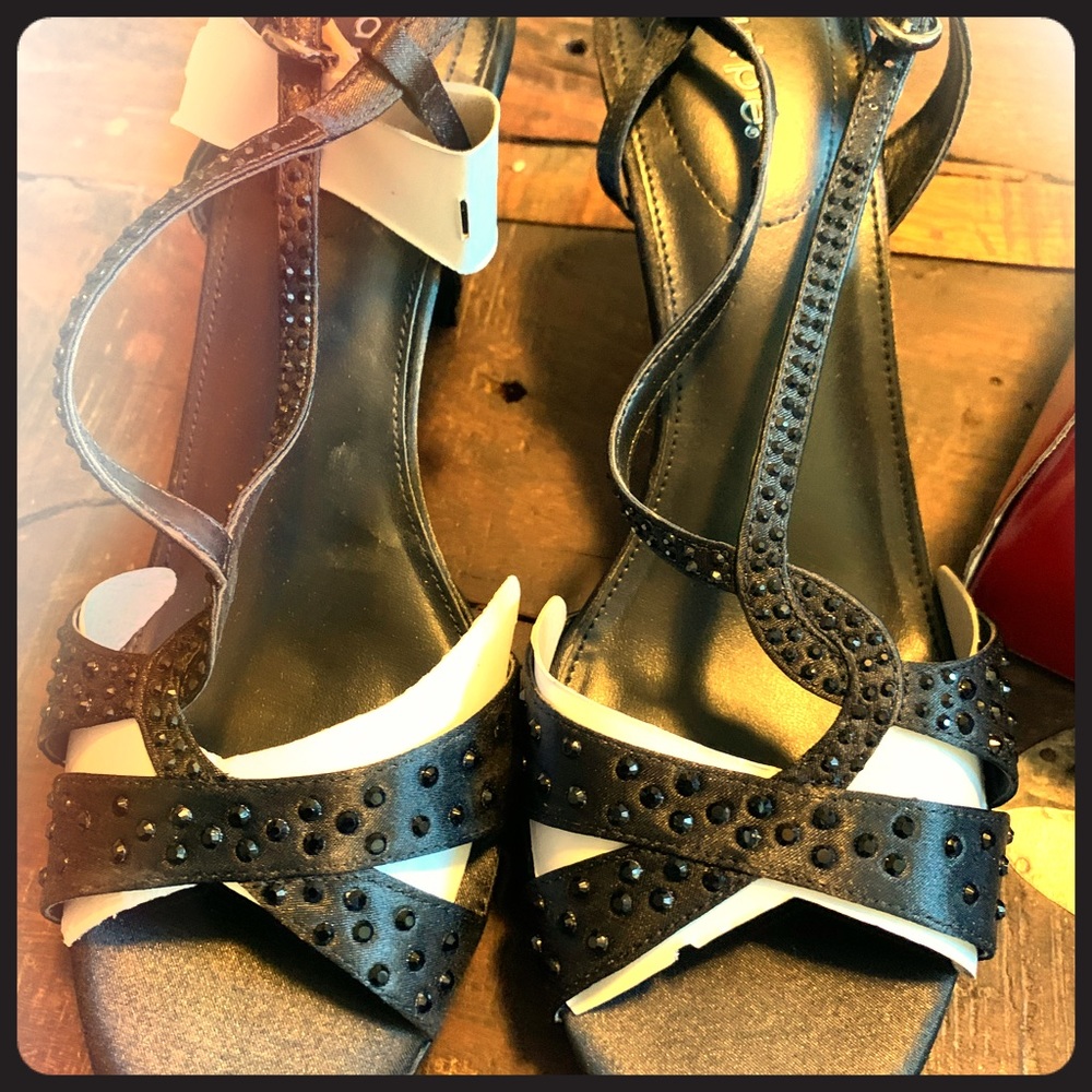 Very dressy gem stone sandals